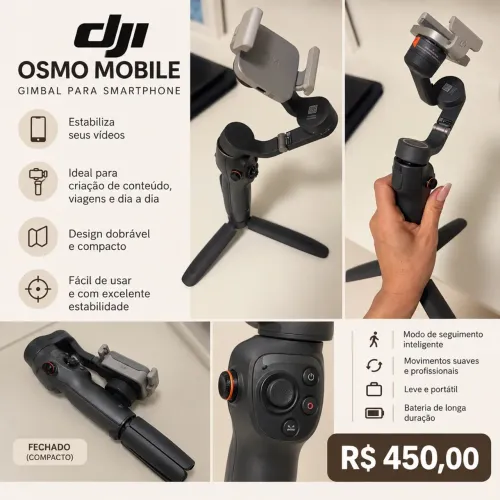 Estabilizador DJI