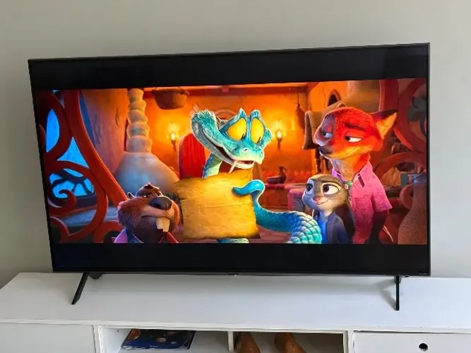 Smart TV LG 55" QNED 4K 120Hz (Modelo 55QNED80) - Excelente Estado 