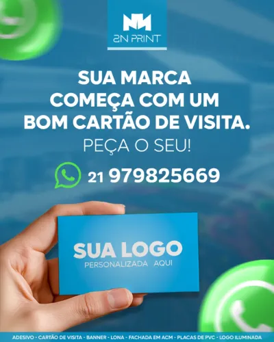 CARTÃO DE VISITA