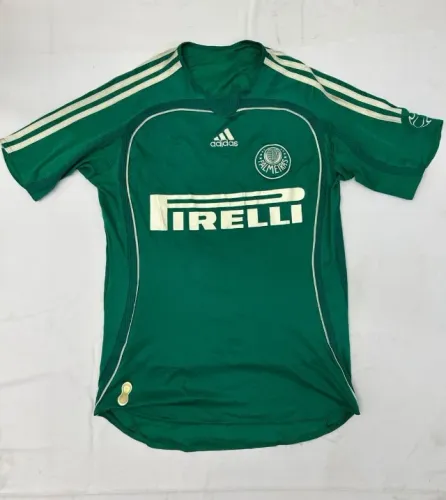 Camisa Palmeiras 2006 adidas Pirelli | Original | Usada