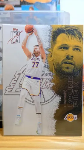 card nba luka doncic topps signature class 2025/2026