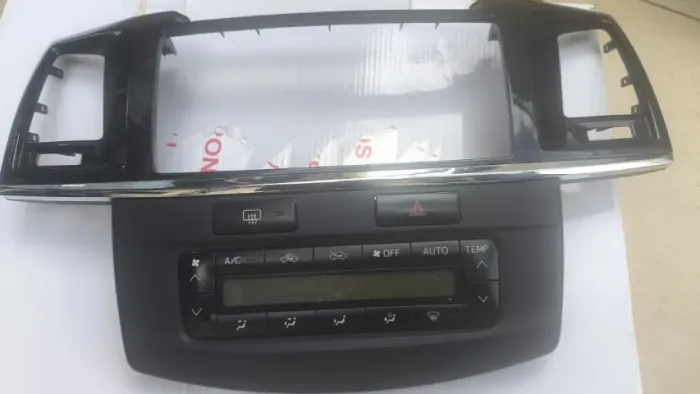 MOLDURA CENTRAL "ORIGINAL" CONTROLE DE AR SW4 20012/2015 + Alto Falante Kit 2 Vias Bravox
