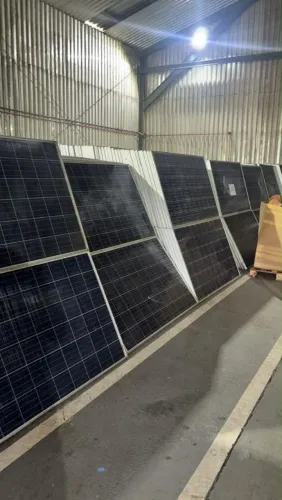 PLACA SOLAR 265w novo
