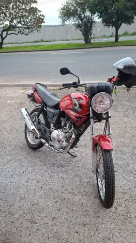 Ybr 2008 pra rodar.