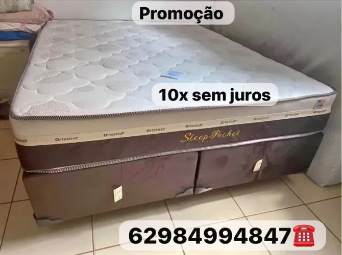 Colchao Queen parcelado sem juros