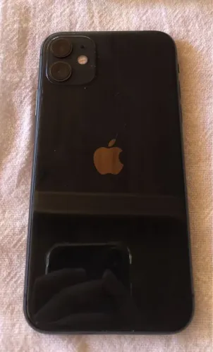 VENDO IPHONE 11 PRETO