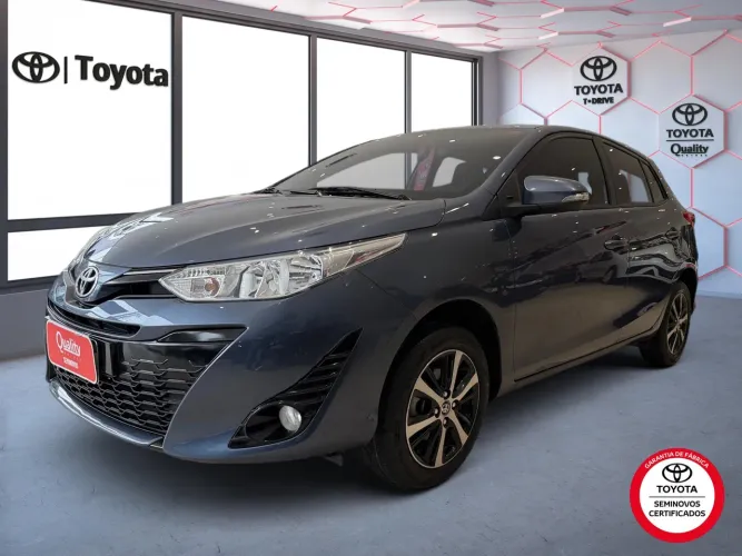 Toyota Yaris XS Connect 1.5 Flex 16V 5P AUT 2022