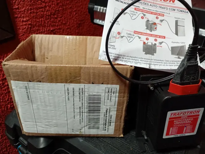 Transfordor 5000va novo