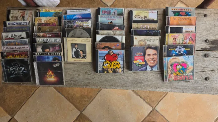 39 CDs diversos para colecionadores