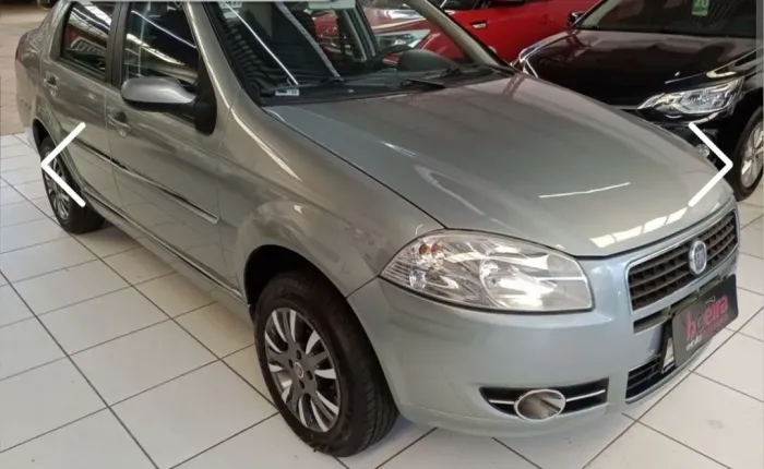 Fiat Siena EL 1.0 MPI Fire Flex 8V 4P 2010