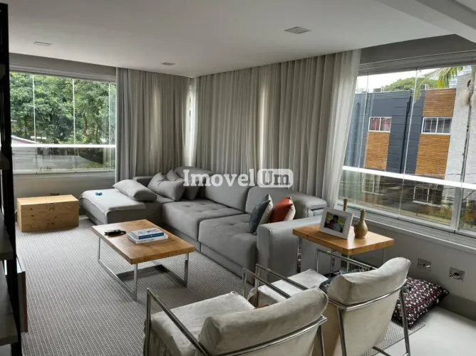 Apartamento mobiliado para venda em Vila Olímpia com 122m²