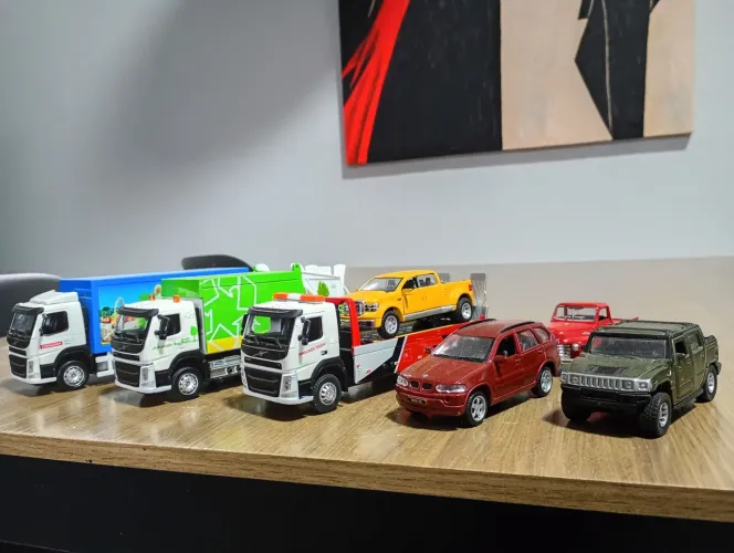 Lote de miniaturas