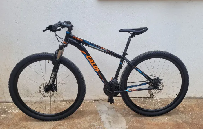 Mountain Bike Caloi Extreme Aro 29 - Câmbio Shimano (Excelente Estado!)