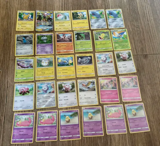 Cartas Pokémon
