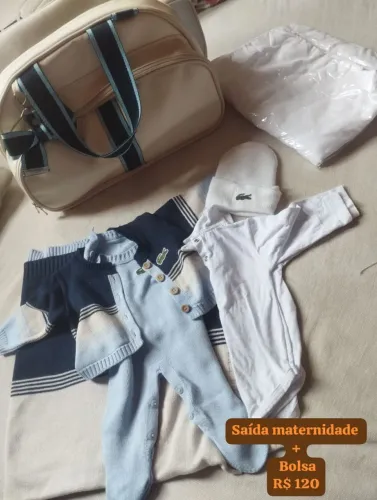Saída maternidade+ Bolsa