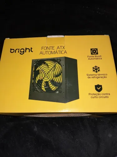 Fonte ATX Automática Bright (550W)