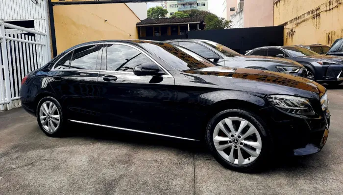 Mercedes-Benz C-180 CGI Exc. 1.6/1.6 Flex TB 16V Aut. 2019