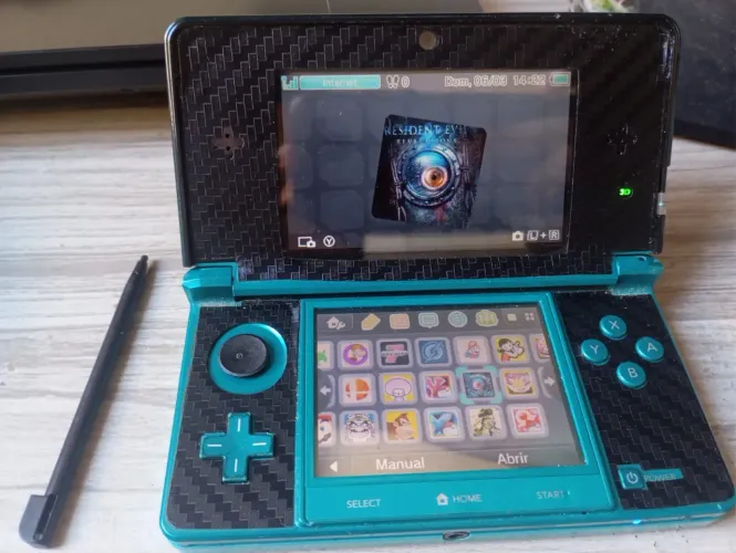 Nintendo 3ds desbloqueado