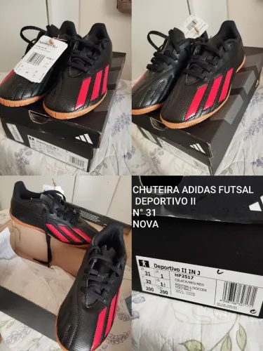 Chuteira Adidas deportivo 2 infantil 31