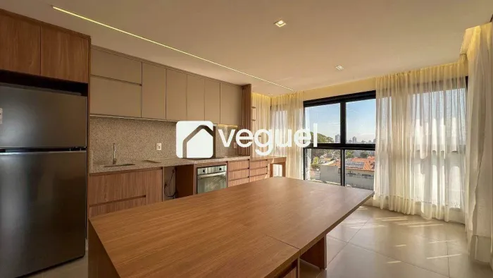 Apartamento semimobiliado de 66m² com 2 suítes para alugar no bairro Nova Campinas, Campin