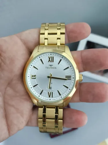 Relógio Technos masculino impecável