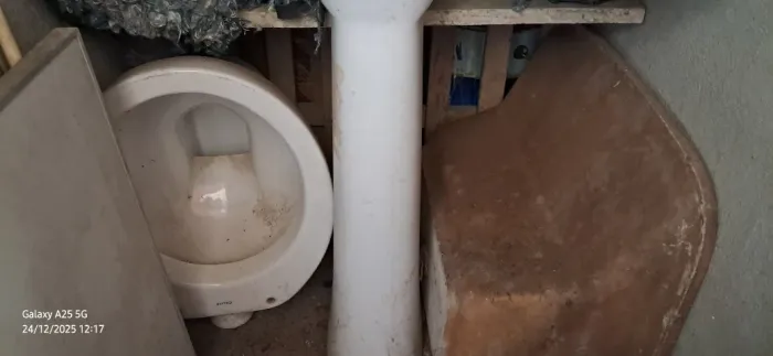 Vaso Coluna e Tanque