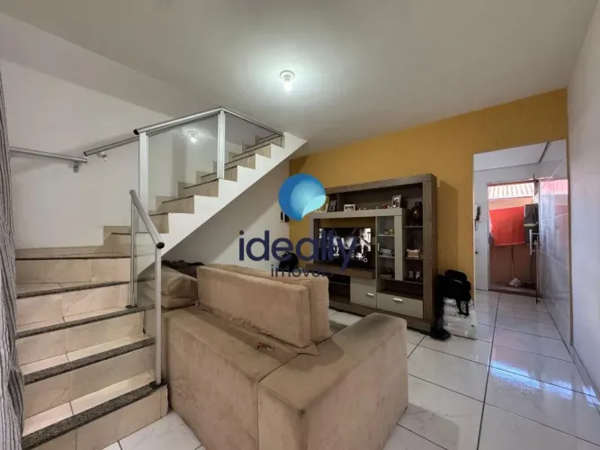 CASA GEMINADA COLETIVA | 2 QUARTOS | 1 VAGA | SEM CONDOMÍNIO | NOVO RECANTO / ESTRELA DALV