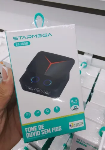 Fone de ouvido sem fio