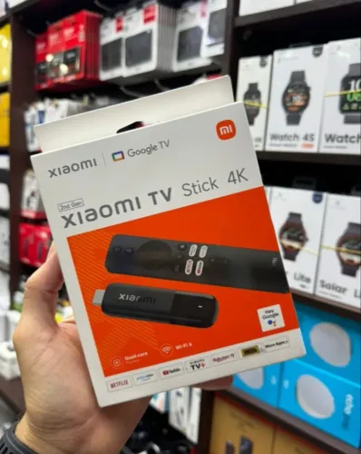 Xiaomi Smart Tv Stick 4K 2º Gen Lacrado Original Entrega Grátis DF