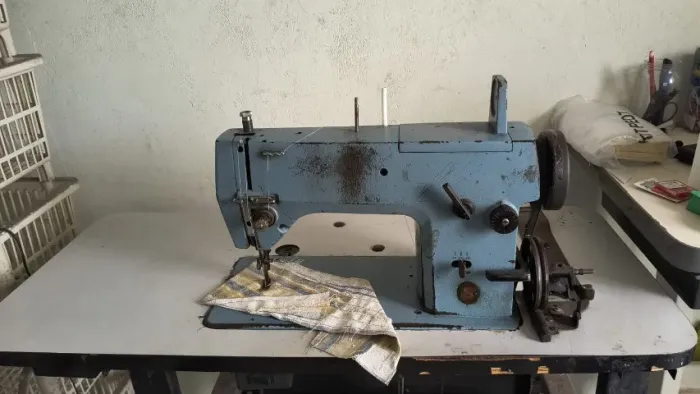 Kit 4 Máquinas de Costura Industrial - Overlock + Galoneira + Reta + Reta e Zig-Zag