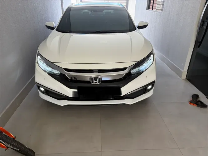 Honda Civic Sedan EXL 2.0 Flex 16V Aut.4p 2021