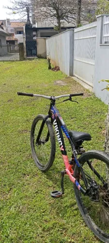 Bike viking tuff25 pra grau