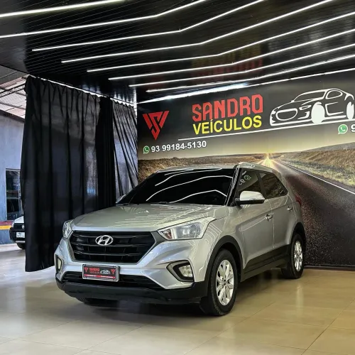 Hyundai Creta Attitude 1.6 16V Flex Aut. 2020