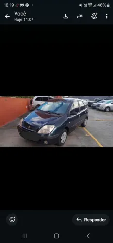 Renault Scenic RT/auth/auth/kids Hi-flex 1.6 16V 2004