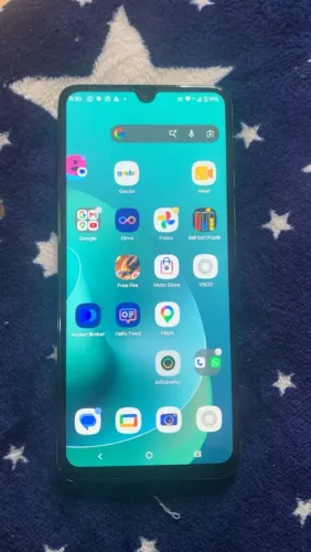Vendo celular moto g06 aceito Brik