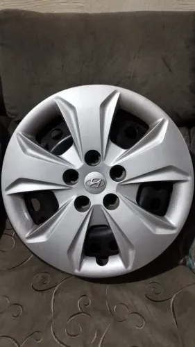 Roda aro 16 + calota hyundai