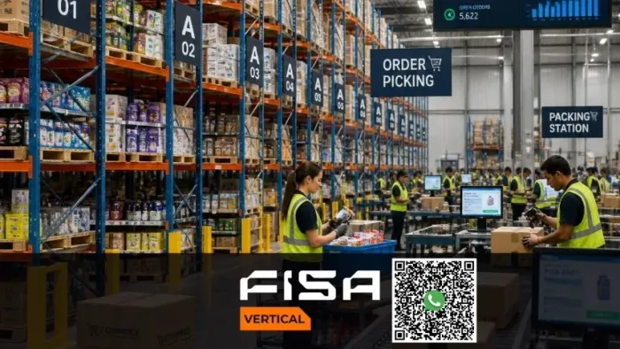 Prateleira porta pallet (Parintins)