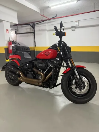 Harley-Davidson Fat Bob 114 2020 - Impecável + Escape Vance & Hines