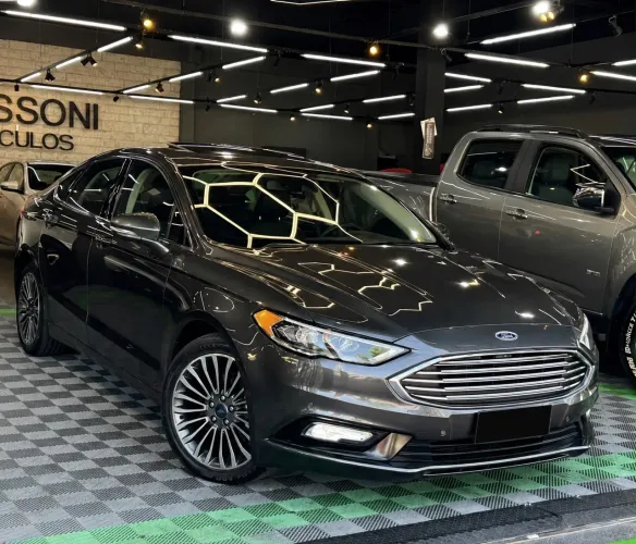 Ford Fusion Titanium 2.0 Gtdi Eco. AWD Aut. 2018