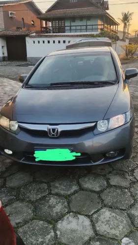 Honda Civic Sedan LXS 1.8/1.8 Flex 16V Mec. 4P 2009