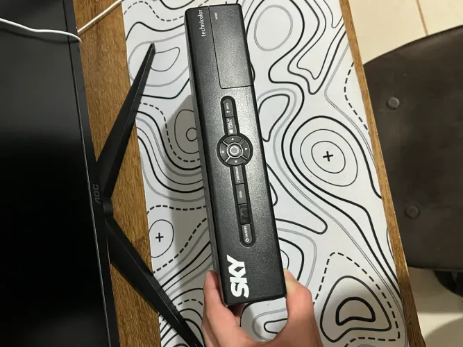 Receptor Digital SKY Technicolor S12L TV por Assinatura SD Testado