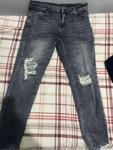 Calça Preta Jeans 