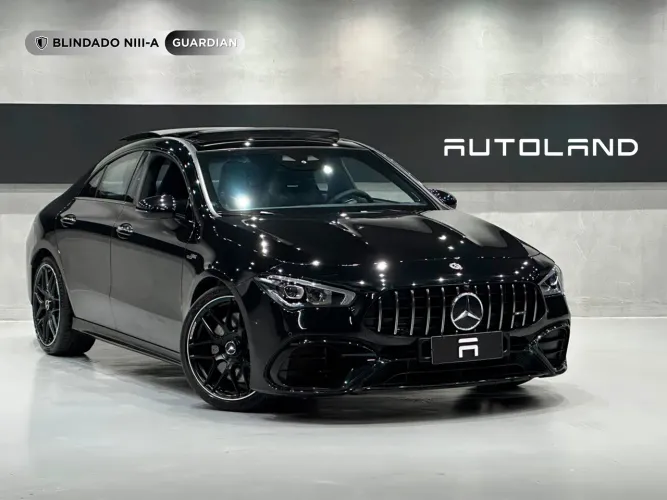 Mercedes-Benz CLA-45 S AMG 4matic CGI 2.0 TB AUT 2021