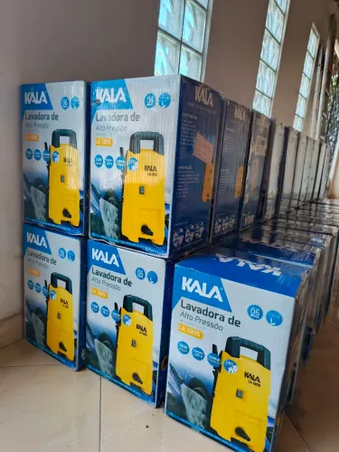 Lavadora Jato d'água Alta Pressão 