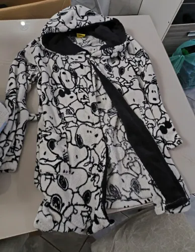 Roupão Snoopy Tam M Riachuelo