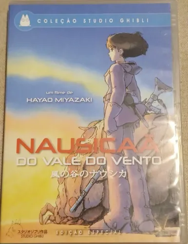 DVD Nausicaä Do Vale Do Vento