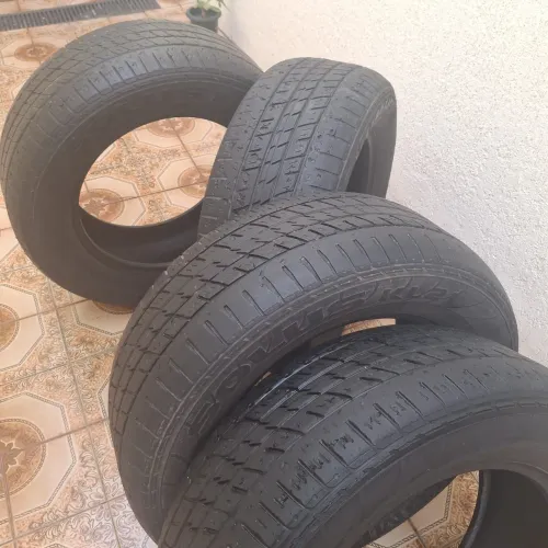 4 Pneus Meia Vida - 265 x 60 x R18