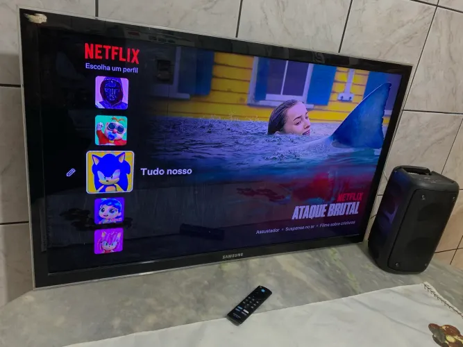 Vendo Tv Samsung 42 