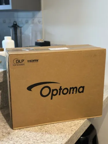 Projetor Optoma Zx300 DLP laser 3500L