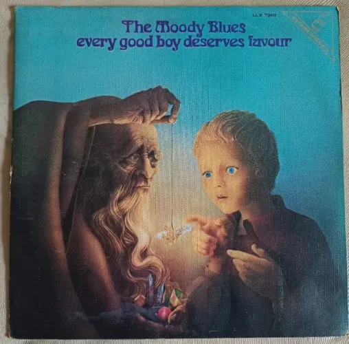 LP Vinil The Moody Blues - Every good boy deserves favor Ano 1972